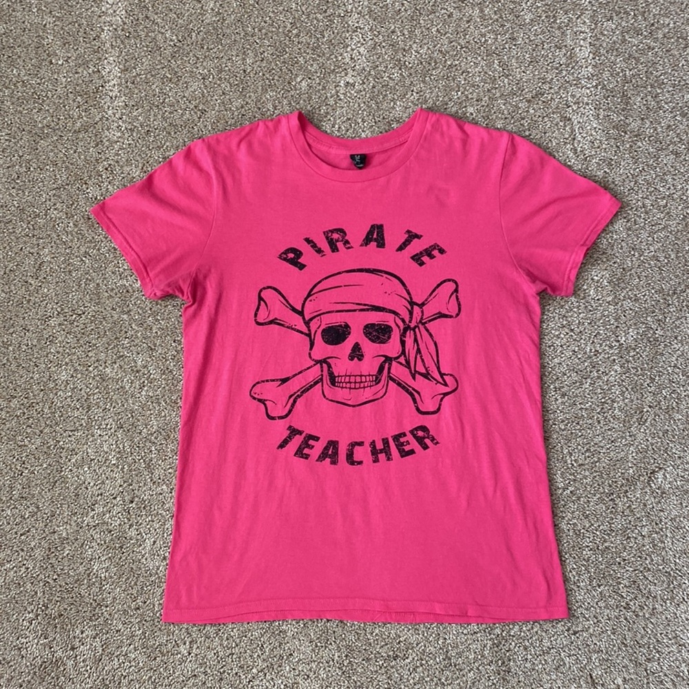 Pirate Teacher T-Shirt